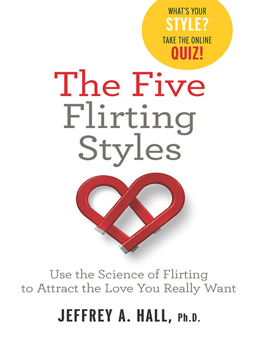 Title details for The Five Flirting Styles by Jeffrey Hall - Wait list